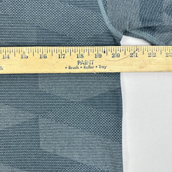 Lululemon Metal Vent Tech T-Shirt Men’s Large Blue Athletic Activewear Small - Picture 4 of 6